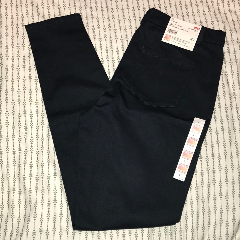 Uniqlo women’s heattech high rise leggings pants